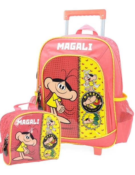 mochila da magali de rodinha|Mochila Magali Rodinha Na Amazon.com.br.